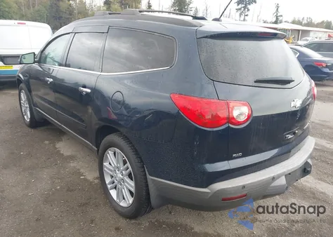 2012 Chevrolet Traverse 2Lt z USA, uszkodzony, nr VIN 1GNKVJED7CJ325973